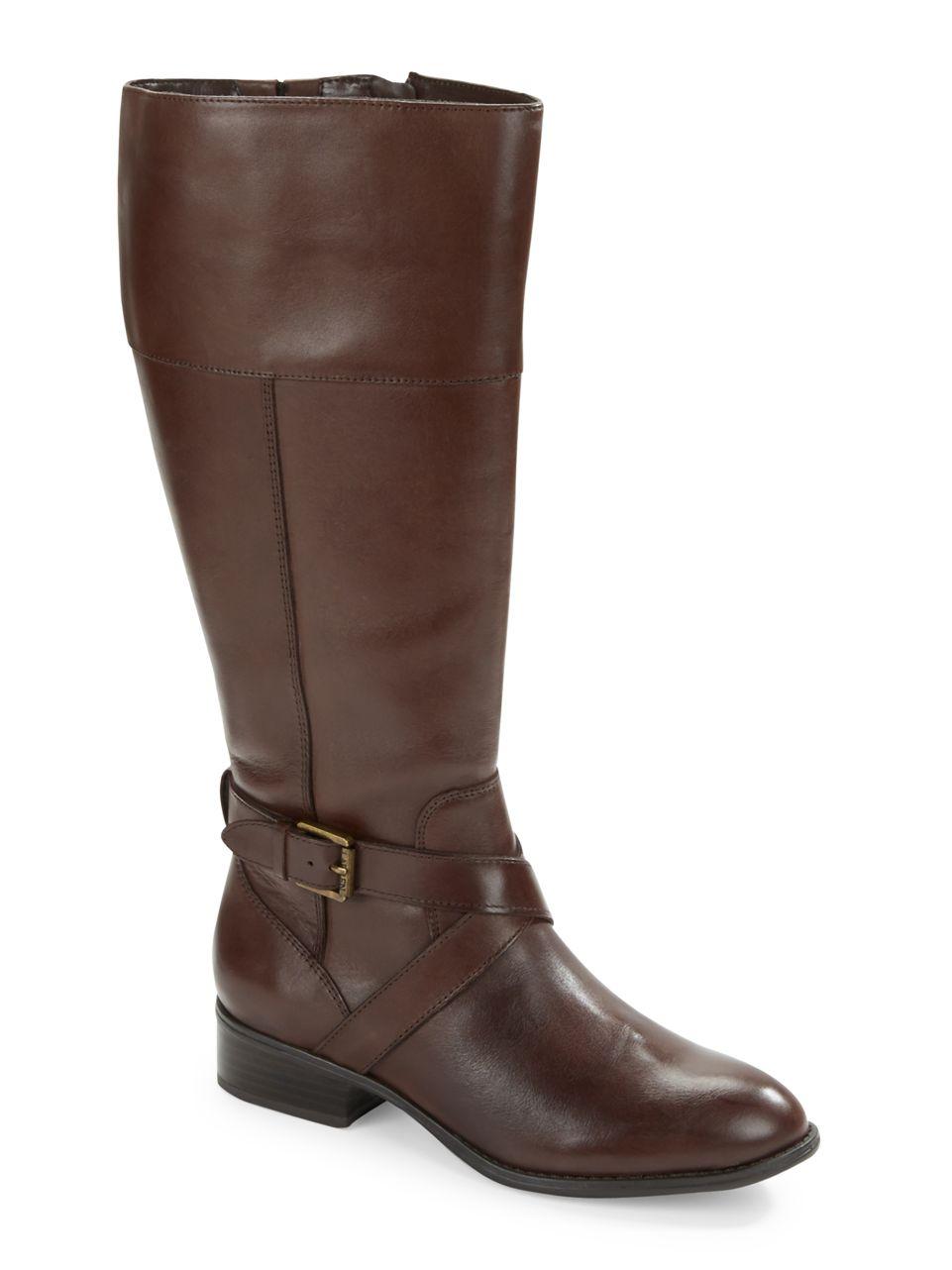 lauren wide calf boots
